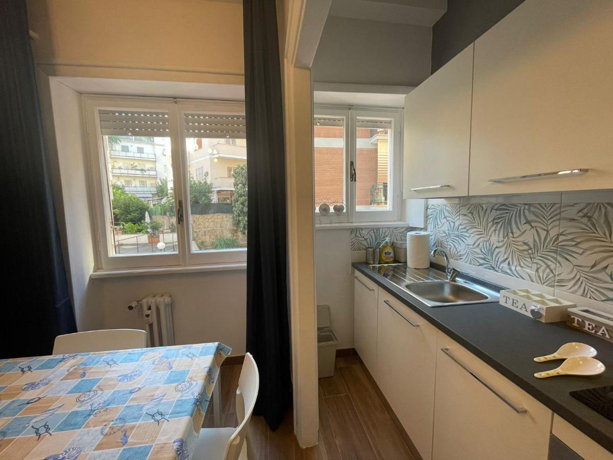 Appartement Casa Mia à Rome Extérieur photo